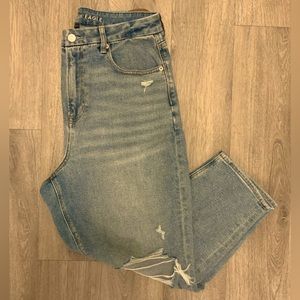 American Eagle Stretch Blue Jeans Womens Size 12 Regular NWT